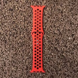 Red Sport Band for Apple Watch